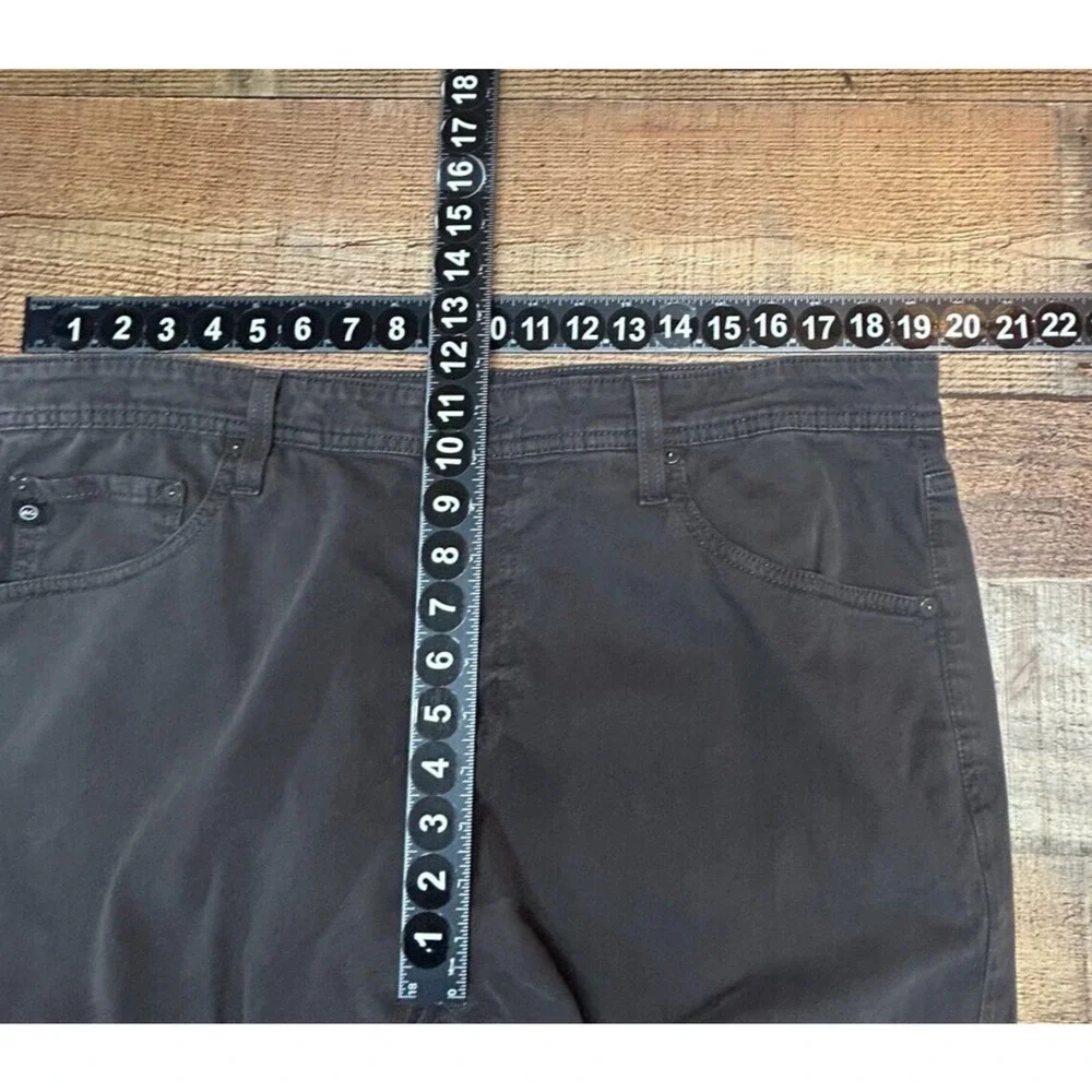 Adriano Goldschmied Jeans Mens 38X32 Gray Measures 38X32 Everett Slim Straight‎